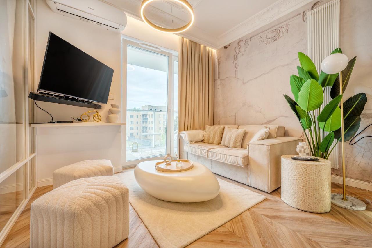 Apartment Golden Manufaktura Lodz By Rentujemy 外观 照片
