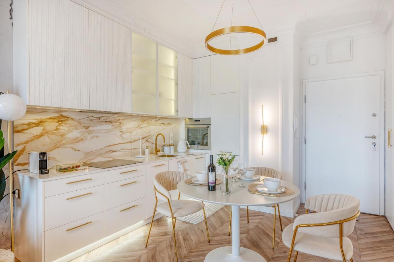 Apartment Golden Manufaktura Lodz By Rentujemy 外观 照片
