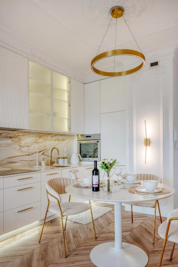 Apartment Golden Manufaktura Lodz By Rentujemy 外观 照片