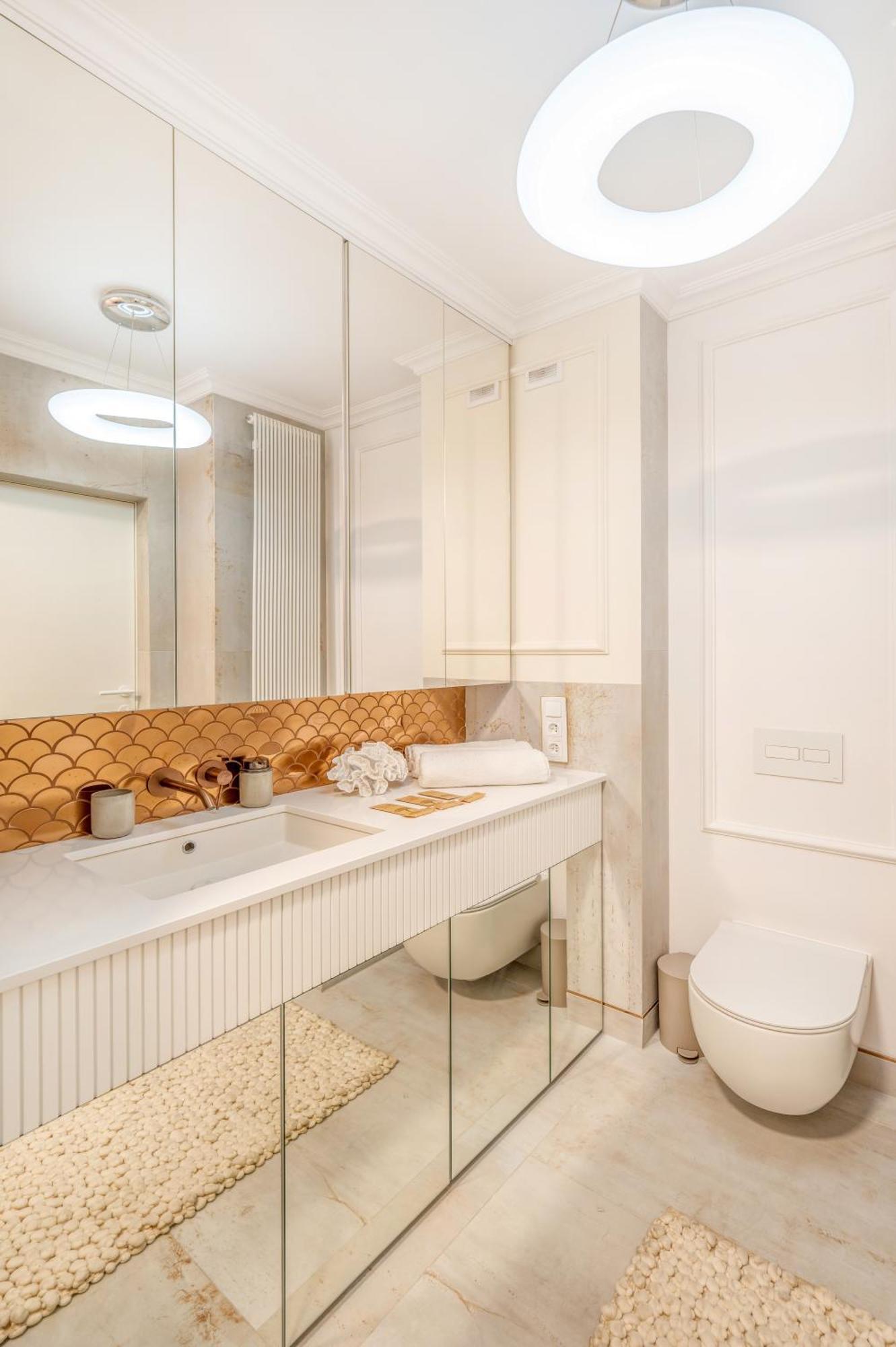 Apartment Golden Manufaktura Lodz By Rentujemy 外观 照片