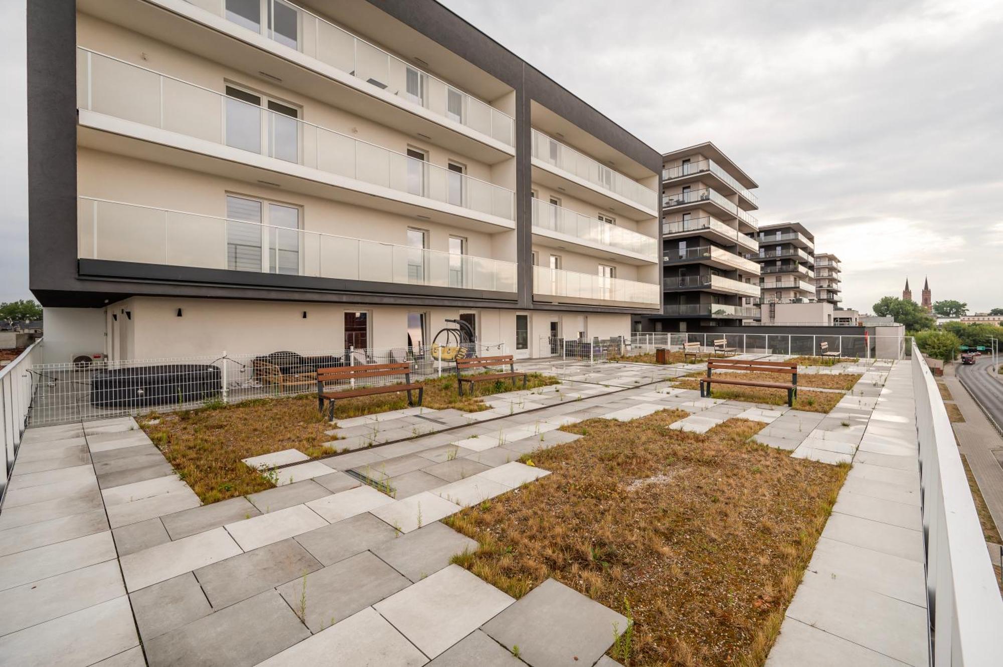 Apartment Golden Manufaktura Lodz By Rentujemy 外观 照片